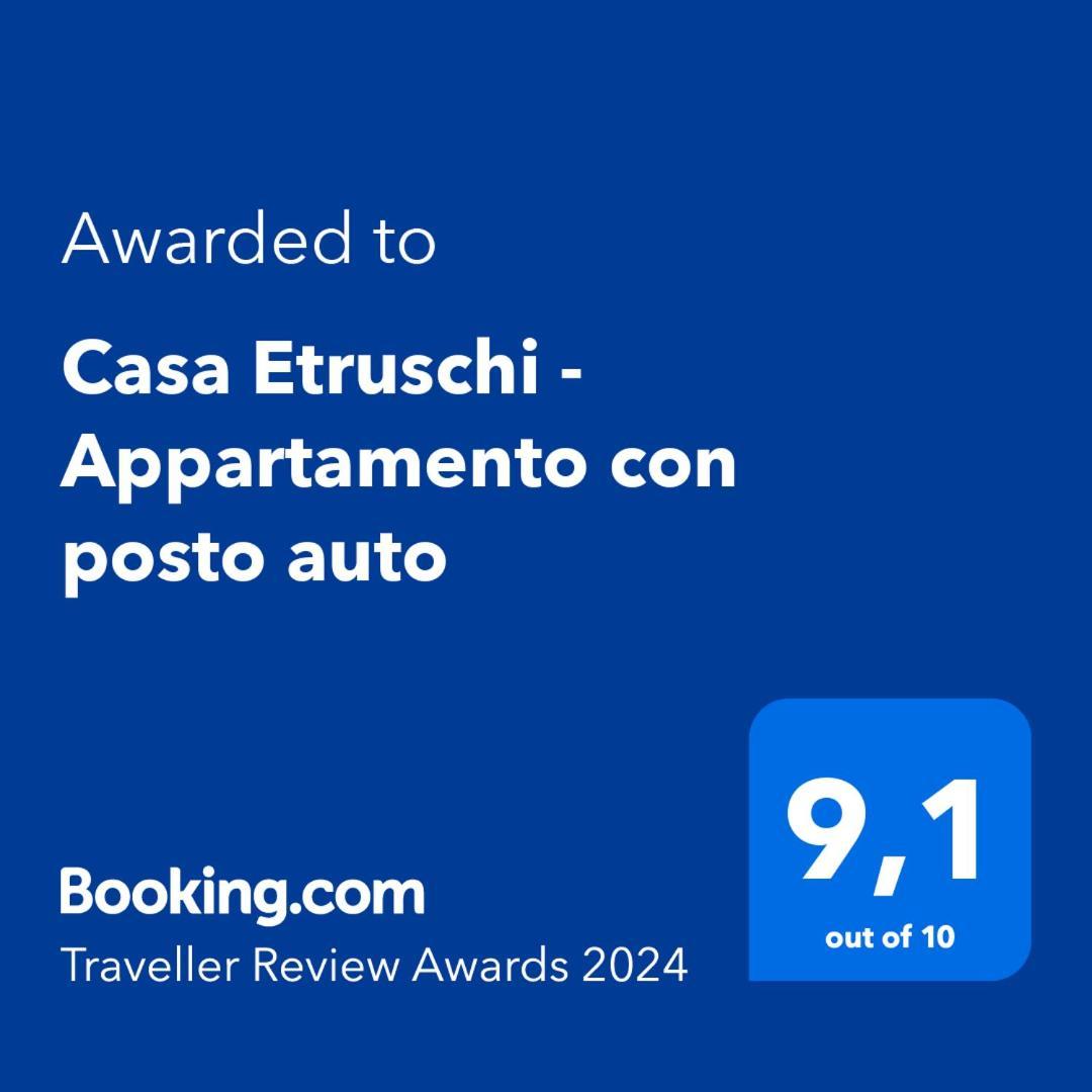 Casa Etruschi - Appartamento Con Posto Auto Livorno Eksteriør bilde